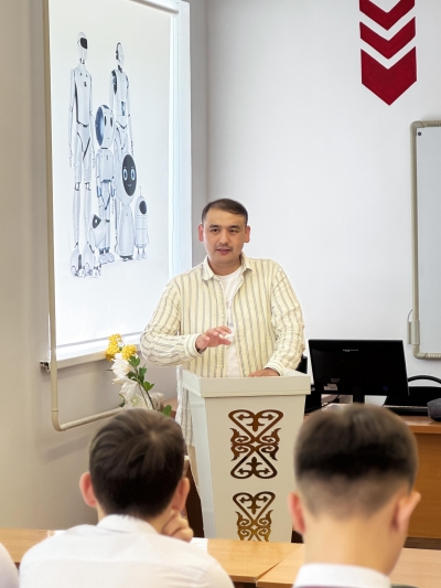 НАШИ ПРЕПОДАВАТЕЛИ &ndash; В ЖАЛАГАШЕ