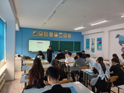 ПРЕПОДАВАТЕЛИ ПРОВОДЯТ ПРОФОРИЕНТАЦИОННУЮ РАБОТУ В ШКОЛАХ ГОРОДА