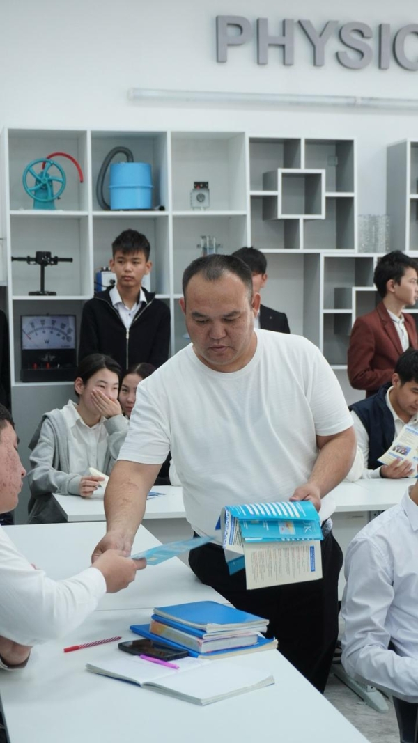 💡НАШИ ПРЕПОДАВАТЕЛИ &mdash; В КАРМАКШЫ