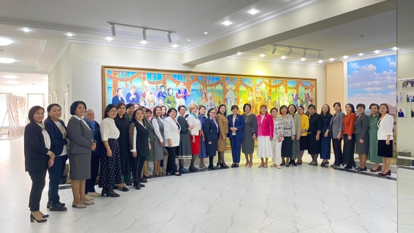 &ldquo;Ғылымдағы әйелдер: жетістіктер, мәселелер және мүмкіндіктер&rdquo; атты облыстық дөңгелек үстел өтті