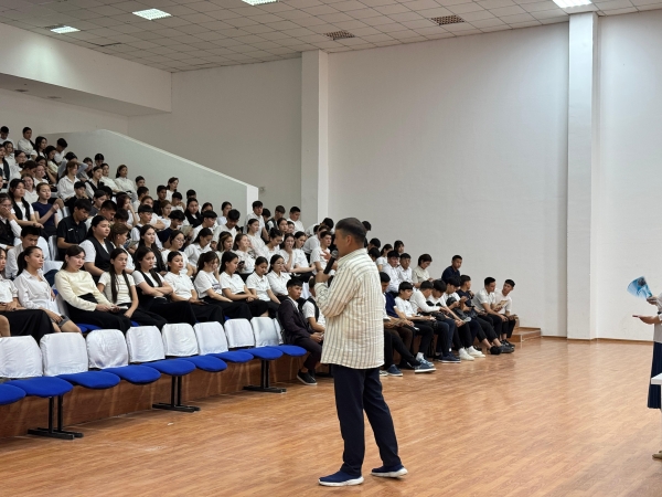 OUR EDUCATORS IN SYRDARYA