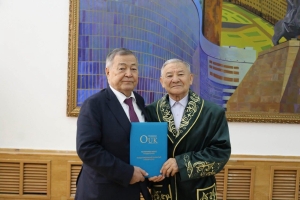 Famous scientist Abdizhalel Bakir is 85 years old
