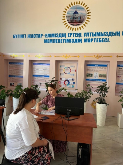 ҚАБЫЛДАУ КОМИССИЯСЫ ӨЗ ЖҰМЫСЫН БАСТАДЫ