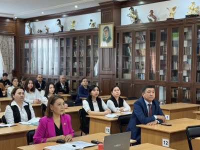 КЫЗЫЛОРДИНСКИЙ ОТКРЫТЫЙ УНИВЕРСИТЕТ НА МЕЖДУНАРОДНОЙ НАУЧНОЙ КОНФЕРЕНЦИИ