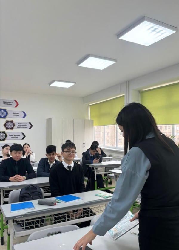 ПРОФОРИЕНТАЦИОННАЯ РАБОТА ПРОДОЛЖАЕТСЯ