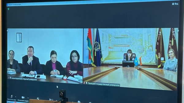 Подписано соглашение о сотрудничестве с Учреждением образования  &laquo;Полоцкий государственный университет имени Евфросинии Полоцкой&raquo; (Республика Беларусь).