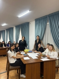 Сегодня Зухра Абибуллақызы, доцент кафедры &laquo;Социально-педагогические дисциплины&raquo; Кокшетауского университета имени Абая Мырзахметова, кандидат психологических наук, провела открытое занятие на тему &laquo;Психическое качество &ndash; характер&raquo;