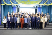 ЖОҒАРЫ ОҚУ ОРЫНДАРЫ ҚАУЫМДАСТЫҒЫНЫҢ ЖИНАЛЫСЫНА УНИВЕРСИТЕТ ӨКІЛДЕРІ ҚАТЫСТЫ