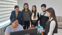 «Коворкинг» орталығының жұмысымен, атаулы күндер күнтізбесі бойынша жасалды