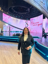 🌹 8 марта - состоялся праздничный вечер &ldquo;Мир с женщиной прекрасен&rdquo; с участием Президента Касым-Жомарта Токаева, посвященный Международному женскому дню