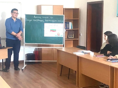 🔸 В учебной группе Ю-23-1 проходит практическое занятие по дисциплине &ldquo;Конституционное право&rdquo;на тему "Проект Конституции в мировой практике"