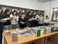 Жаңа кітаптар көрмесі: Білімге жаңа қадам