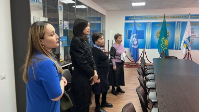 ⚜️Университет оқытушылары мен студенттер Абай Мырзахметов атындағы Көкшетау университетінде