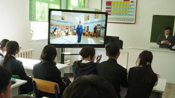 💡OUR TEACHERS IN ZHANAKORGAN