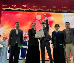 We took part in the competition "golden autumn &ndash; 2023" and took the 1st place.