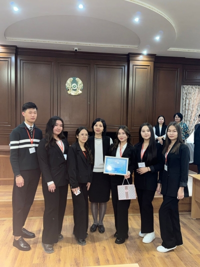 &laquo;ҚАРЖЫЛЫҚ ИНТЕЛЛЕКТ&raquo; САЙЫСЫ: БОЛАШАҚ ҚАРЖЫ МАМАНДАРЫНЫҢ БӘСЕКЕСІ